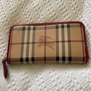 burberry haymarket check ziggy